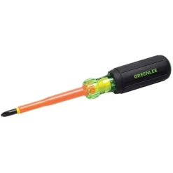 Greenlee Insulated Screwdriver #1 x 3" 0153-31-INS