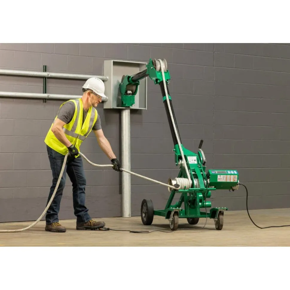 Greenlee 10k Tugger Package with Mobile VersiBoom GX10-MVBA