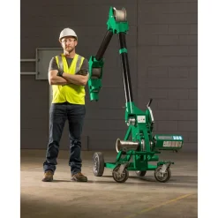 Greenlee 10k Tugger Package with Mobile VersiBoom GX10-MVBA