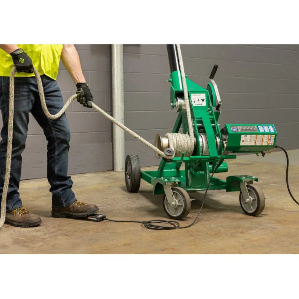 Greenlee 10k Tugger Package with Mobile VersiBoom GX10-MVBA