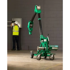 Greenlee 10k Tugger Package with Mobile VersiBoom GX10-MVBA