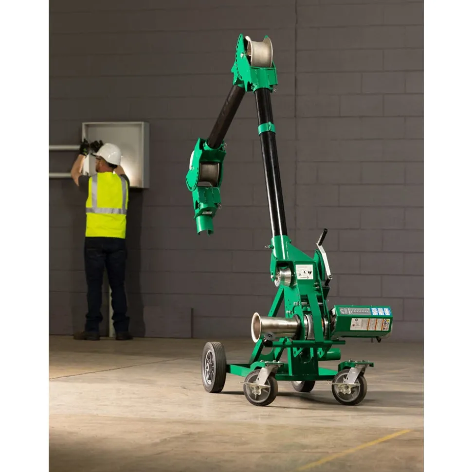 Greenlee 10k Tugger Package with Mobile VersiBoom GX10-MVBA