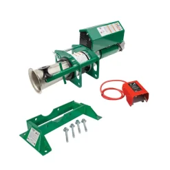 Greenlee 10k Tugger with Floor Mount GX10-F