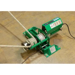 Greenlee 10k Tugger with Floor Mount GX10-F