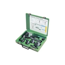 Greenlee Knockouts Hydraulic 8 Ton Manual Slug-Buster 1/2"-2" Kit 7906SB