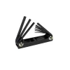 Greenlee 9-Piece Folding Hex-key Set 0254-11