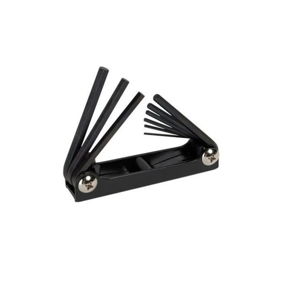 Greenlee 9-Piece Folding Hex-key Set 0254-11