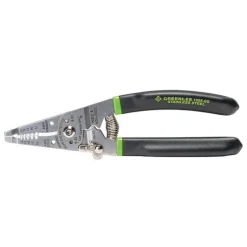 Greenlee Pro Stainless Wire Stripper / Cutter / Crimper 1955-SS