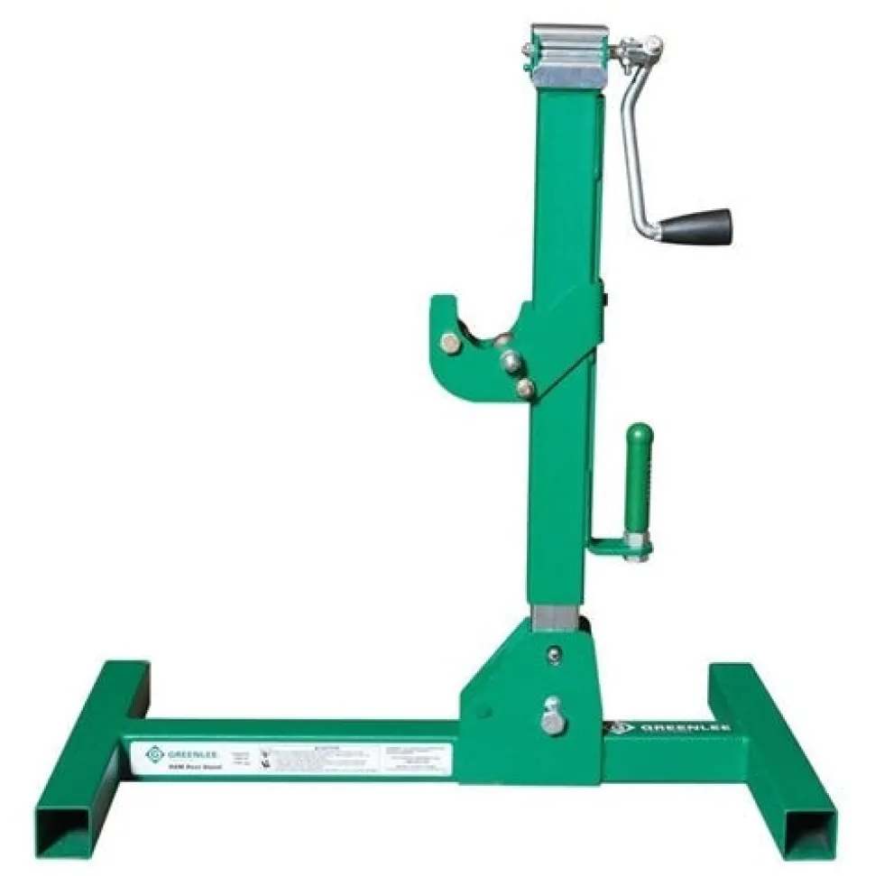 Greenlee Reel Stand 6000 lbs 23 - 72" Spool Capacity RXM