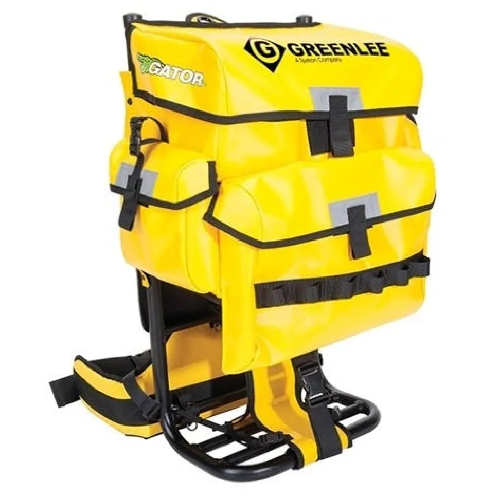 Greenlee Utility Backpack for use with EHP700L Pump GATOR-PK