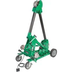 Greenlee UT10-2S Cable Puller Package w/ Mobile Versiboom II - 10;000lb. 6906