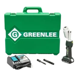 Greenlee 18V Gator 7 Ton Knockout Tool Kit (No Dies) LS50L11A
