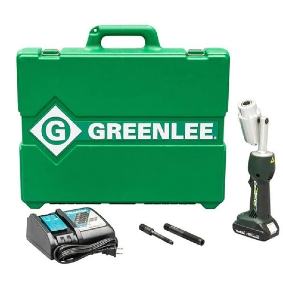 Greenlee 18V Gator 7 Ton Knockout Tool Kit (No Dies) LS50L11A