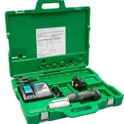 Greenlee 18V Gator 7 Ton Knockout Tool Kit (No Dies) LS50L11A