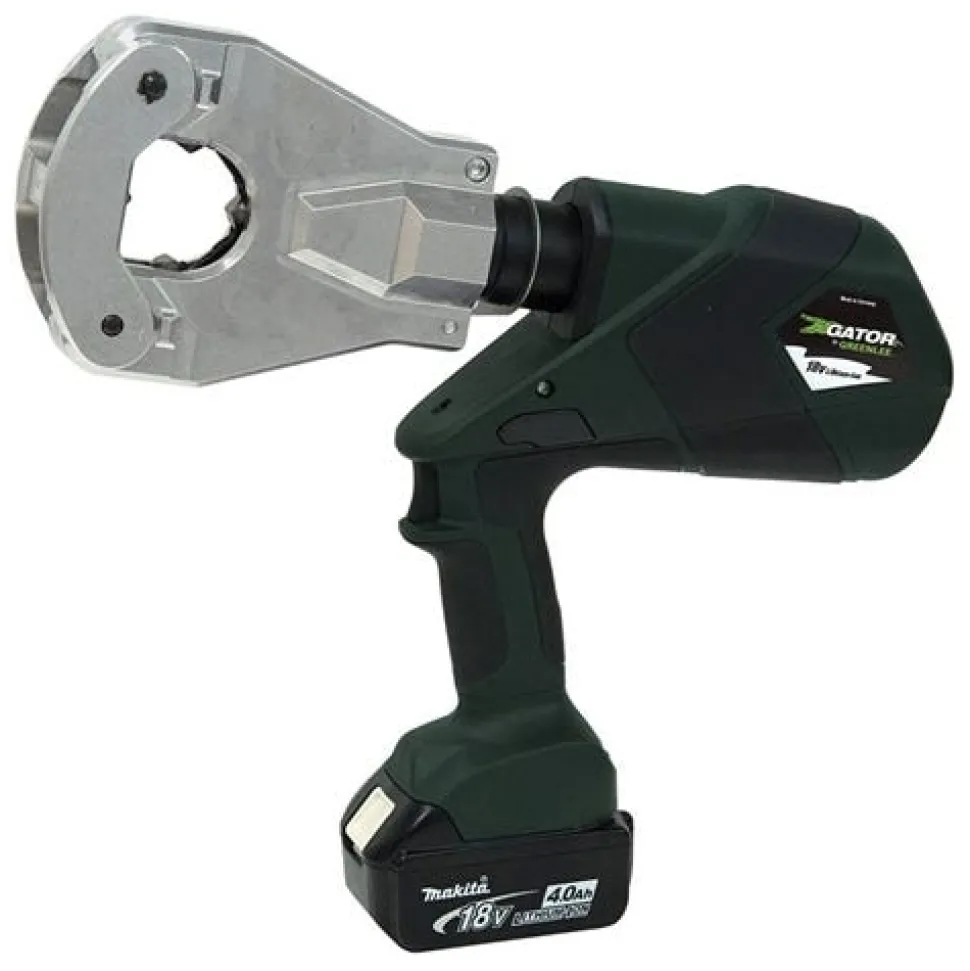 Greenlee 18V Gator 6 Ton Quad Point Flip Top Crimper (Bare Tool) EK6FTLXB