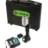 Greenlee 18V Gator Intelli-Punch 11 Ton Knockout Kit (no dies) LS100X11A