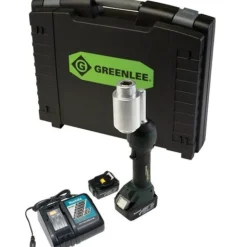 Greenlee 18V Gator Intelli-Punch 11 Ton Knockout Kit (no dies) LS100X11A