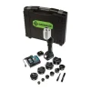 Greenlee 18V Gator Intelli-Punch 11 Ton Knockout Kit Slug-Buster 1/2" - 4" LS100X11SB4