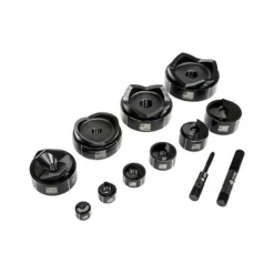 Greenlee 18V Gator Intelli-Punch 11 Ton Knockout Kit Slug-Buster 1/2" - 4" LS100X11SB4