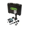 Greenlee 18V Gator Intelli-Punch 11 Ton Knockout Kit Slug-Buster 1/2" - 2" LS100X11SB