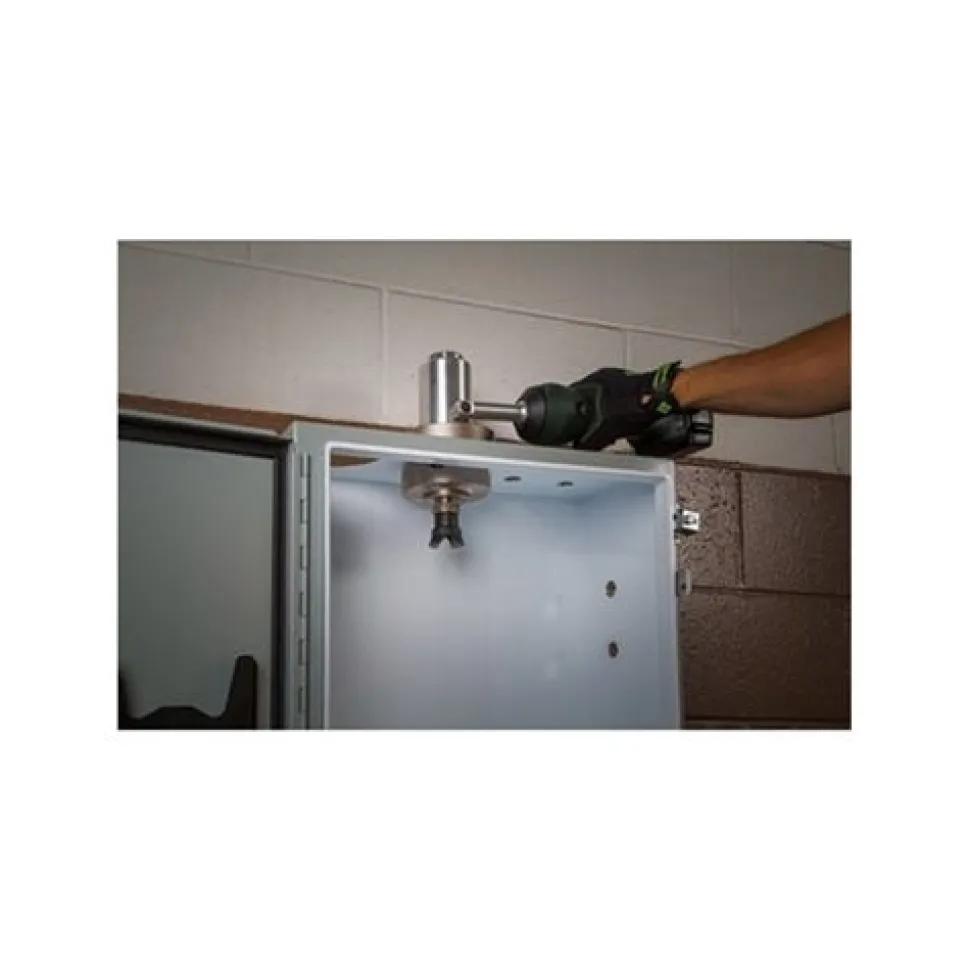 Greenlee 18V Gator Intelli-Punch 11 Ton Knockout Kit Slug-Buster 1/2" - 2" LS100X11SB