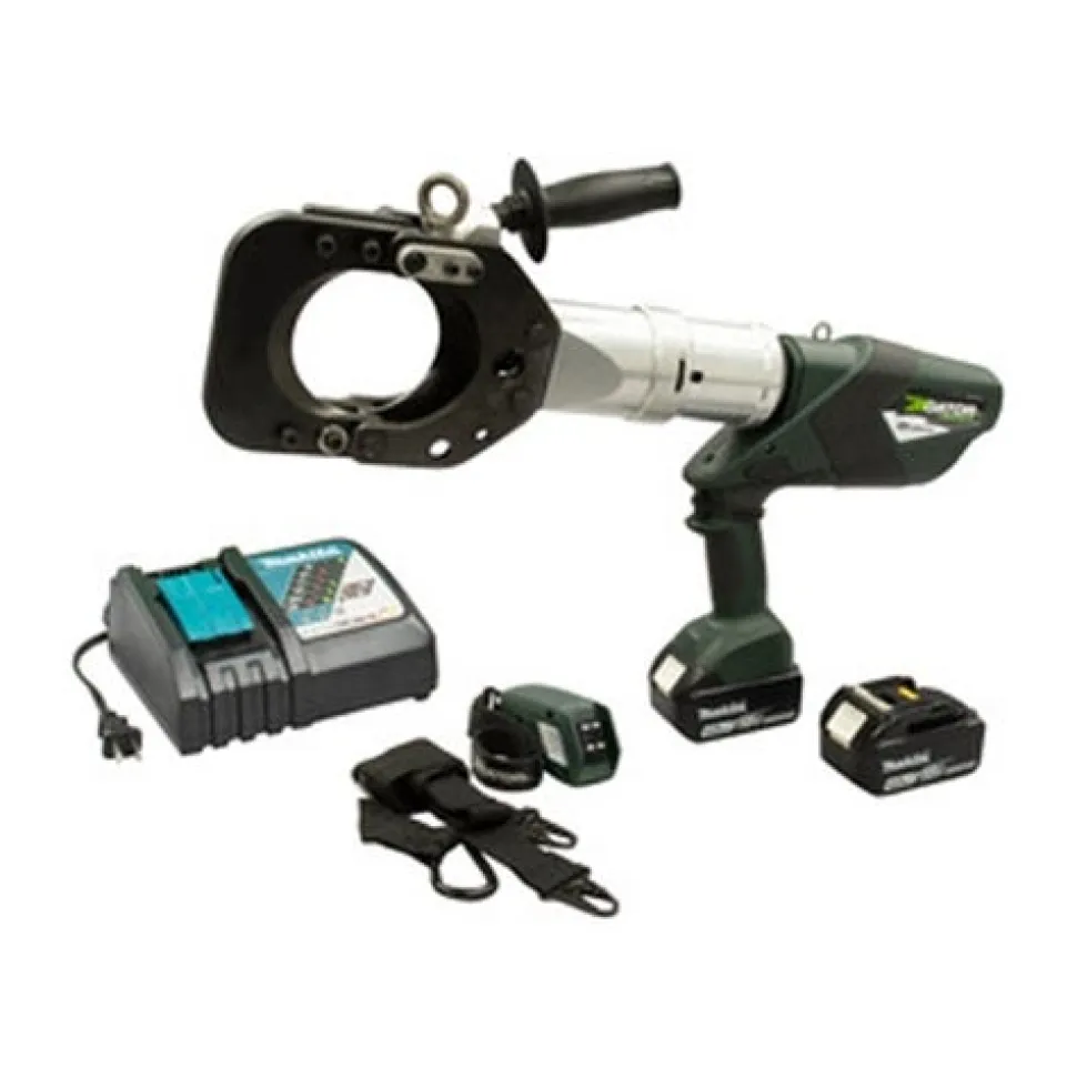 Greenlee 18V Gator 105mm Guillotine Remote Cable Cutter Kit ESG105LXR11