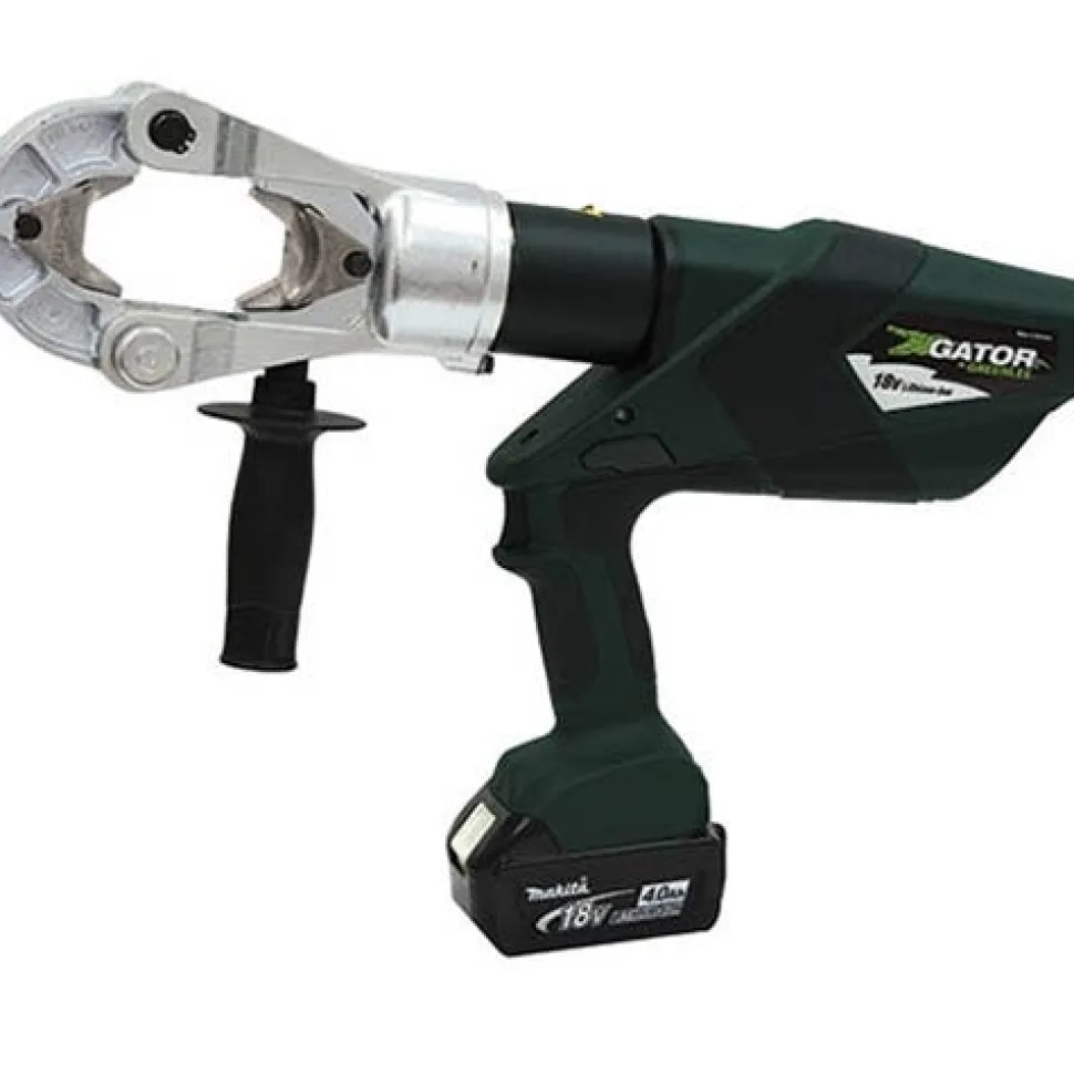 Greenlee 18V Gator 15-Ton Crimper Flip Top Kit EK1550FLX11