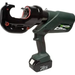 Greenlee 18V Gator 12-Ton Crimper PVC Kit EK1240CLX11