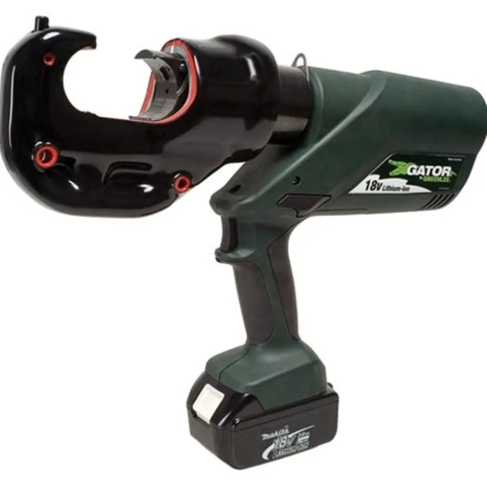 Greenlee 18V Gator 12-Ton Crimper PVC Kit EK1240CLX11