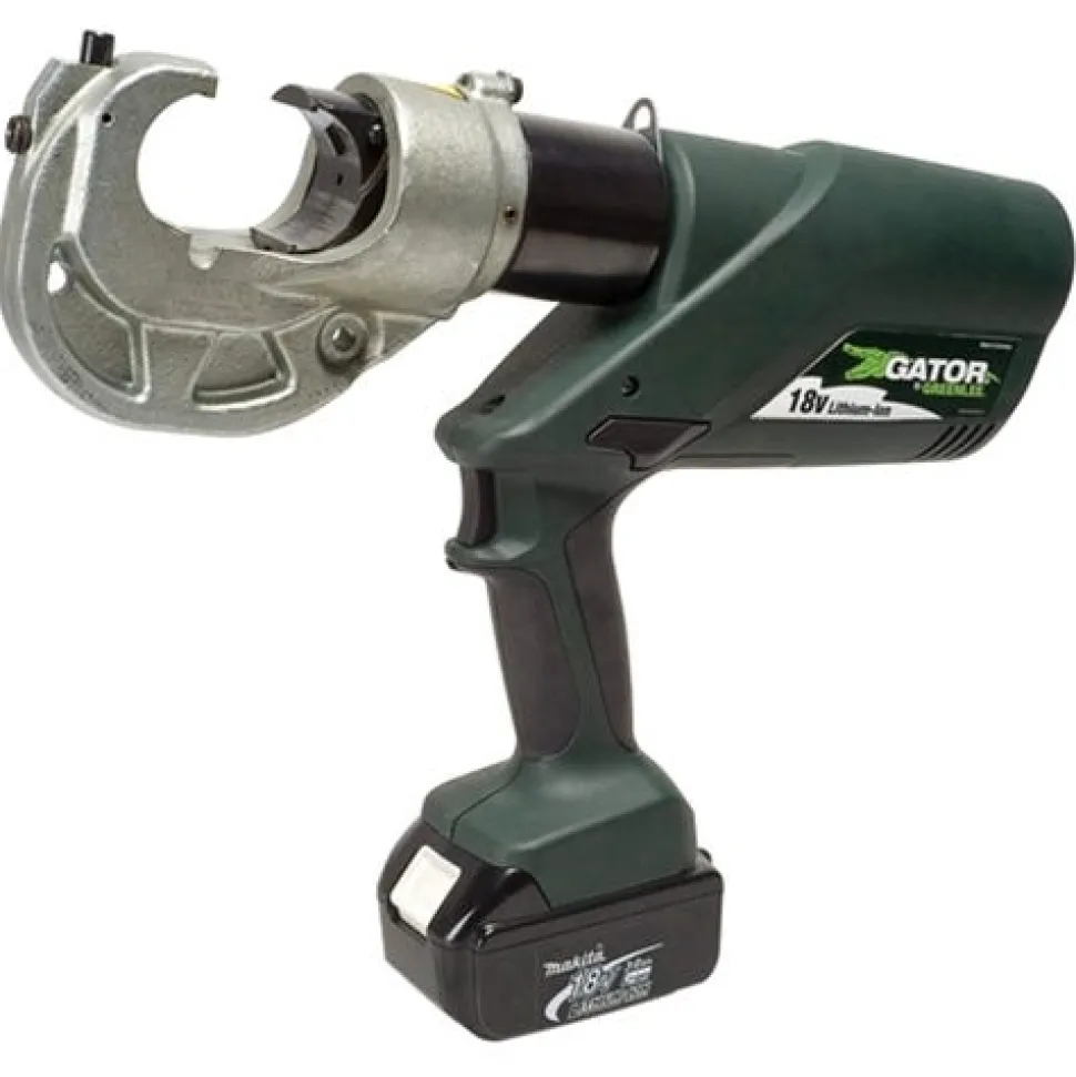 Greenlee 18V Gator 12-Ton Crimper Kit EK1230LX11