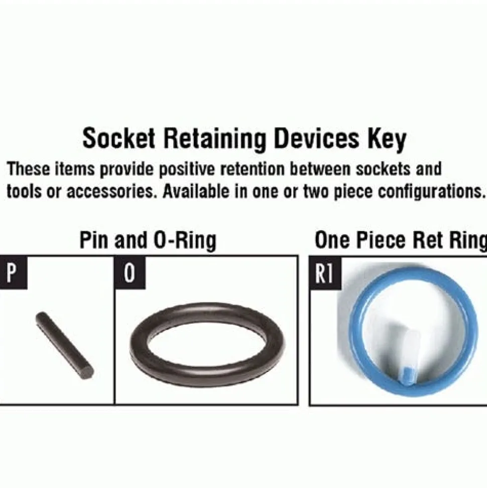 Grey Pneumatic 3/4" Drive x 1-3/4" Deep Length Impact 3056D