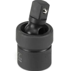 Grey Pneumatic 1/2" Drive x 1/2" Male Univ. Joint w/ Friction Ball 2229UJ