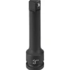 Grey Pneumatic 3/8" Drive x 3" Extension w/ Friction Ball 1143E