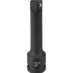 Grey Pneumatic 3/8" Drive x 3" Extension w/ Friction Ball 1143E
