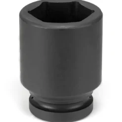 Grey Pneumatic 1" Drive x 55mm Standard Impact Socket 4055M