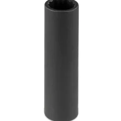 Grey Pneumatic 1/2" Drive x 22mm Deep Impact Socket - 12 Point 2122MD