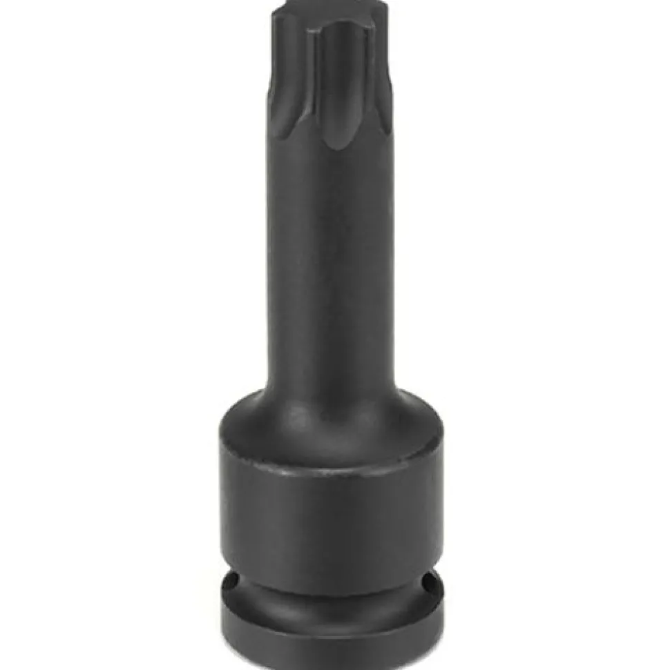 Grey Pneumatic 1/2" Drive x T45 Internal Star Impact Driver 2145T