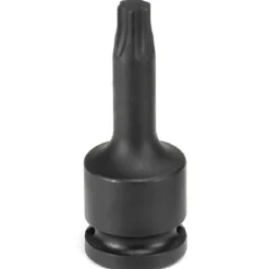 Grey Pneumatic 3/8" Drive x T27 Internal Star Impact Driver 1127T