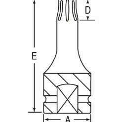 Grey Pneumatic 8 Piece 1/2