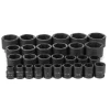 Grey Pneumatic 29 Piece 3/4" Drive Fractional Impact Socket Set 8029