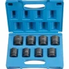 Grey Pneumatic 8 Piece 3/4" Drive 6-Point Standard Length Impact Socket Set (SAE) 8034