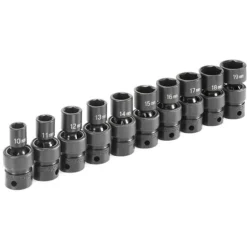 Grey Pneumatic 10 Piece 3/8