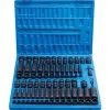 Grey Pneumatic 81 Piece 3/8" Drive 6-Point Standard & Deep Length Impact Socket Set (SAE & Metric) 1281