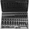 Grey Pneumatic 59 Piece 3/8" Drive SAE & Metric 6 Point Standard & Deep Duo Socket Set 81659CRD