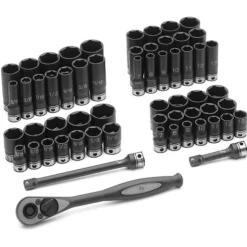 Grey Pneumatic 59 Piece 3/8