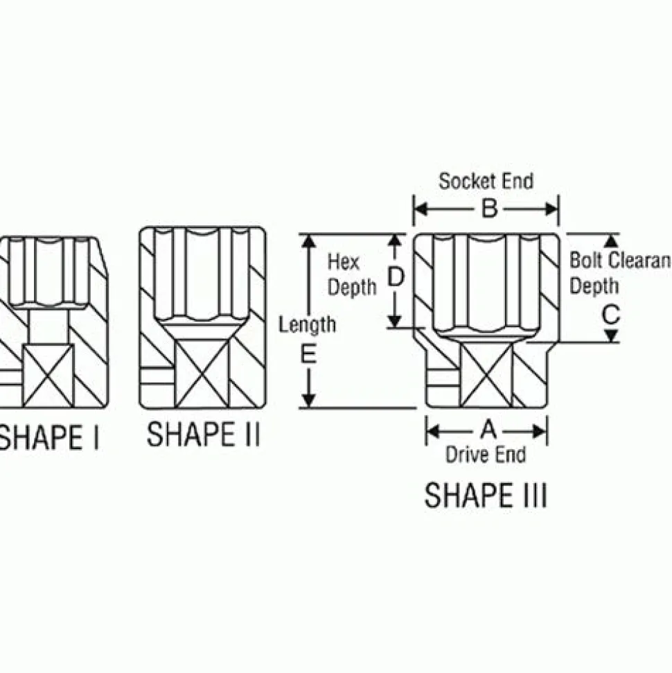 Grey Pneumatic 20 Piece 1" Drive 6-Point Deep Length Impact Socket Set (Metric) 9020MD
