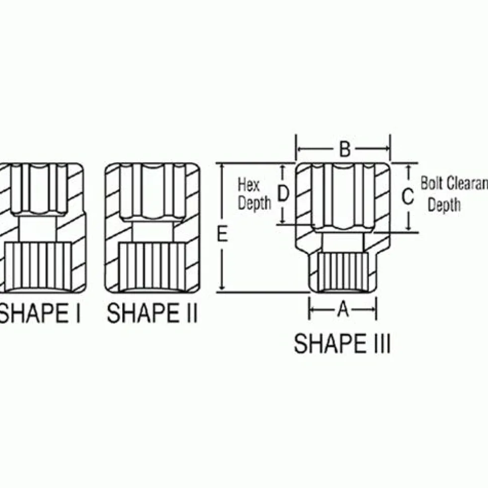 Grey Pneumatic 10 Piece #5 Spline Drive 6-Point Standard & Deep Length Impact Socket Set (SAE & Metric) 9260
