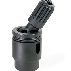 Grey Pneumatic #5 Spline x #5 Spline Universal Joint with Lock Button 5006UJ