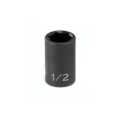 Grey Pneumatic Sockets 3/8" Drive x 17mm Standard Length Impact 1017M