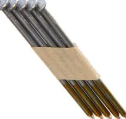 Grip Rite 2-3/8". x 0.113" Paper Bright Smooth Shank Bright Steel Clip-Head Framing Nails (2500) GRRVSP8D